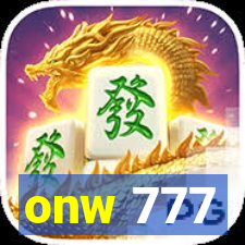 onw 777